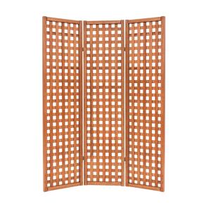 Biombo 3 Folha 137cm X 179cm Ecograndis Jatobá