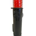 Ver imagem 5 de Bastao Sinalizador Apito Lanterna Recarregavel Estacionamento Transito Sinalizaçao Baliza Guarda Obr