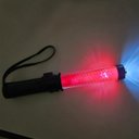 Ver imagem 4 de Bastao Sinalizador Apito Lanterna Recarregavel Estacionamento Transito Sinalizaçao Baliza Guarda Obr