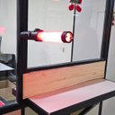 Ver imagem 7 de Bastao Sinalizador Apito Lanterna Recarregavel Estacionamento Transito Sinalizaçao Baliza Guarda Obr