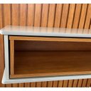 Ver imagem 3 de Painel Ripado Suspenso para TV De Até 60 Polegadas 2,20x1,60m Moveis House