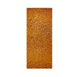 Revestimento Efeito Metálico Martelado Bronze Interno/externo 2,90m X 1,22cm - 2