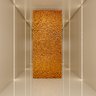 Revestimento Efeito Metálico Martelado Bronze Interno/externo 2,90m X 1,22cm - 1