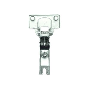 Dobradiça Hettich Caneco 26 Modelo Itatiaia Alta (Curva) Zinco Branco (Kit Com 10 Unidades)