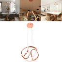 Ver imagem 5 de Lustre Pendente Luxo Canopla Rustica Enfeite Decorativo Mesa Mezanino Quarto Sala Cozinha Casa Resta