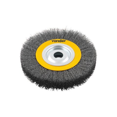 ESCOVA CIRCULAR (F) 6X1X3/4 AC VONDER