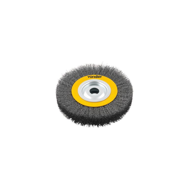 ESCOVA CIRCULAR (F) 6X1X3/4 AC VONDER