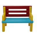 Ver imagem 4 de Banco Plástico Colorido Infantil Desmontável Tramontina Pause Parquinho Criança