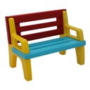 Ver imagem 5 de Banco Plástico Colorido Infantil Desmontável Tramontina Pause Parquinho Criança
