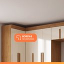 Ver imagem 7 de Guarda Roupas Modulado Closet de Canto Quarto Completo 13 Portas Espaço Cama Queen 1,58m Madrid