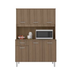 Kit Cozinha 6 Portas 1 Gaveta VIP 1200 Montana - Madine - 2 Kit Cozinha 6 Portas 1 Gaveta VIP 1200 Montana - Madine - 2