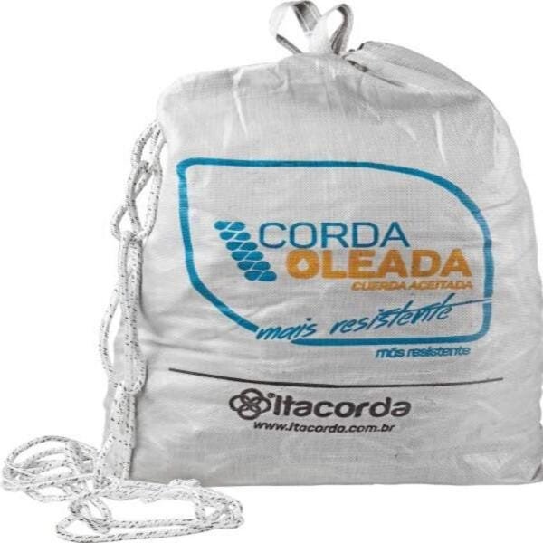 CORDA POLIESTER 08MM OLEADA PRETA-200MT - IT48002 SC COM 1 SC - 1