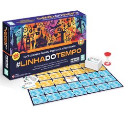 Jogo de Tabuleiro Linha do Tempo Nig Brinquedos - 2