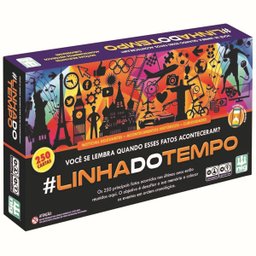 Jogo de Tabuleiro Linha do Tempo Nig Brinquedos - 1