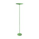 Ver imagem 1 de Coluna Dot Led Luminária de Chão Piso 3000k Verde Bio 12w 1,65m Alumínio Bivolt