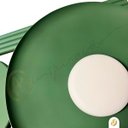 Ver mais imagens de Coluna Dot Led Luminária de Chão Piso 3000k Verde Bio 12w 1,65m Alumínio Bivolt