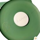 Ver imagem 4 de Coluna Dot Led Luminária de Chão Piso 3000k Verde Bio 12w 1,65m Alumínio Bivolt