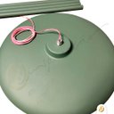 Ver imagem 3 de Coluna Dot Led Luminária de Chão Piso 3000k Verde Bio 12w 1,65m Alumínio Bivolt