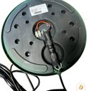 Ver imagem 7 de Coluna Dot Led Luminária de Chão Piso 3000k Verde Bio 12w 1,65m Alumínio Bivolt