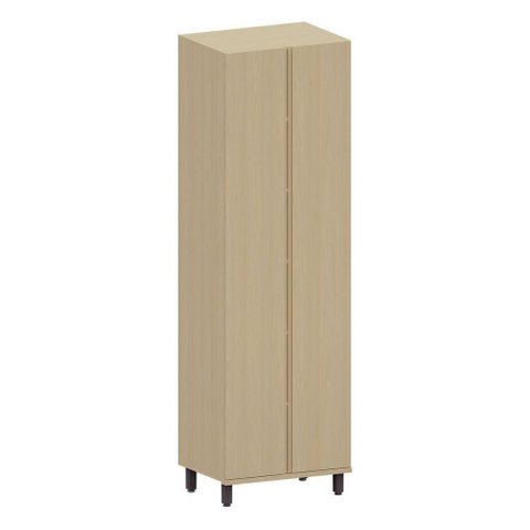 Armário para Cozinha Aurora 2 Portas 4 Prateleiras MDF-MDP 70cm Luciane Móveis