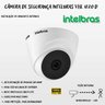 Kit 4 Câmeras Intelbras 2 Cam 1220d 2 Cam 1220b Full Color Dvr Intelbras Mhdx 3004-c Canais - 4