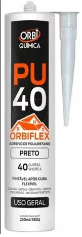 Silicone Pu40 Orbiflex - Orbiquímica - Branco-preto-cinza:cinza - 4