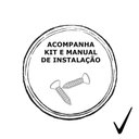 Ver imagem 2 de Kit Cozinha Suspensa com Barra e 6 Ganchos - Stolf