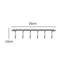 Ver imagem 3 de Kit Cozinha Suspensa com Barra e 6 Ganchos - Stolf