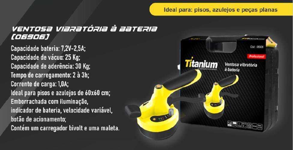 Maquina Ventosa Vibratória para Assentar Piso Porcelanato - 2