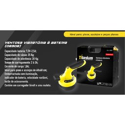Maquina Ventosa Vibratória para Assentar Piso Porcelanato - 2