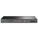 Ver imagem 1 de Switch TP-Link TL-SG3428 - 24 Portas Gigabit - 4 Portas SFP - Switch Gerenciável L2+ - JetStream