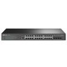 Switch TP-Link TL-SG3428 - 24 Portas Gigabit - 4 Portas SFP - Switch Gerenciável L2+ - JetStream - 1