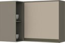 Ver imagem 7 de Cozinha Modulada Conect com 11 Peças Duna/cristal - Henn