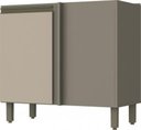 Ver mais imagens de Cozinha Modulada Conect com 11 Peças Duna/cristal - Henn