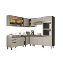 Ver imagem 1 de Cozinha Modulada Conect com 11 Peças Duna/cristal - Henn