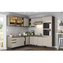 Ver imagem 2 de Cozinha Modulada Conect com 11 Peças Duna/cristal - Henn