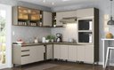 Ver imagem 2 de Cozinha Modulada Conect com 11 Peças Duna/cristal - Henn
