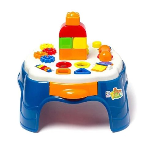 Mesa de Atividades Play Time Educativa Bebê Interativa