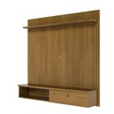 Ver imagem 4 de Estante Home Theater Suspenso Íris Ambiente Cumaru - Madetec