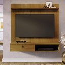 Ver imagem 1 de Estante Home Theater Suspenso Íris Ambiente Cumaru - Madetec