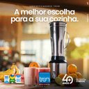 Ver imagem 4 de Liquidificador Master 220 V Copo 2 L Preto Tron 51.06-0003