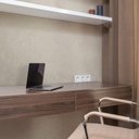 Ver imagem 3 de Papel de Parede Adesivo Lavavel Marmore Botticino Creme