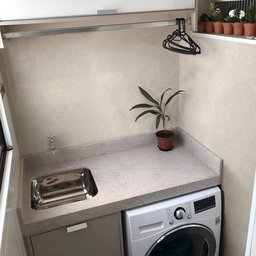 Papel de Parede Adesivo Lavavel Marmore Botticino Creme - 2