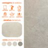 Papel de Parede Adesivo Lavavel Marmore Botticino Creme - 4
