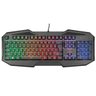 Teclado Gamer Trust GXT 830-RW Avonn - LED Rainbow - Anti-Ghosting - USB - 21621 - 1
