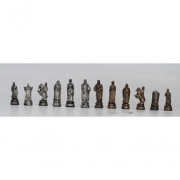 Peças de Xadrez em Resina - Coleção Templários 670 - 5