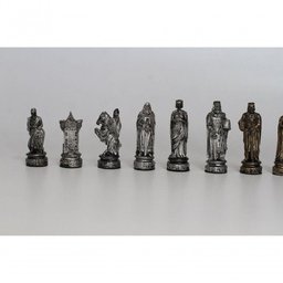 Peças de Xadrez em Resina - Coleção Templários 670 - 6