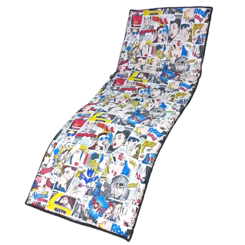 Esteira Massagem 8 Motores / Aquecimento Free Gym Comics