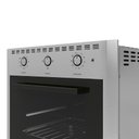 Ver imagem 4 de Forno Elétrico Fogatti E60 de Embutir 60l 220v Inox Grill 750w 1000w
