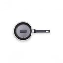 Ver imagem 1 de Panela com Tampa 16 Cm 1,45 L Antiaderente Mineral Resist Cinza Linha Ceramic Life Preserve Cinza